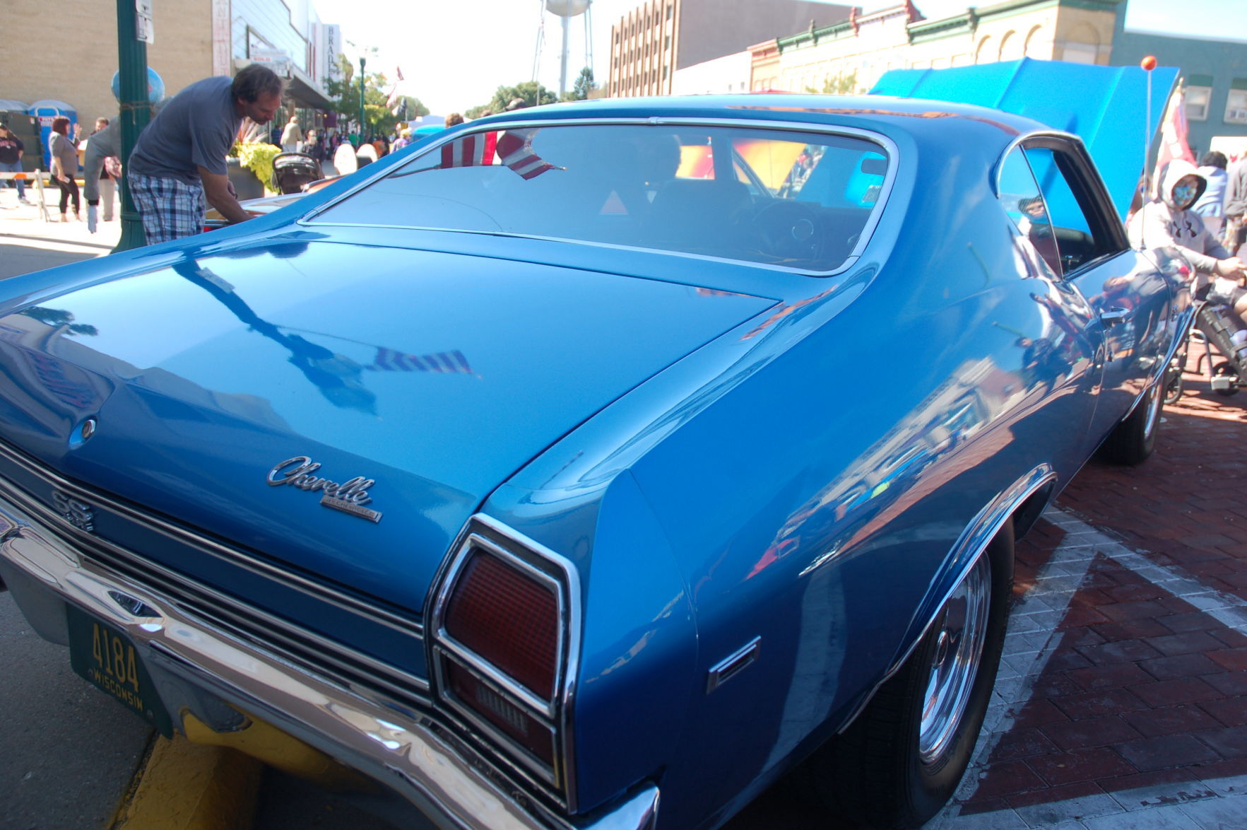 Delavan Scarecrow Festival car show - 19